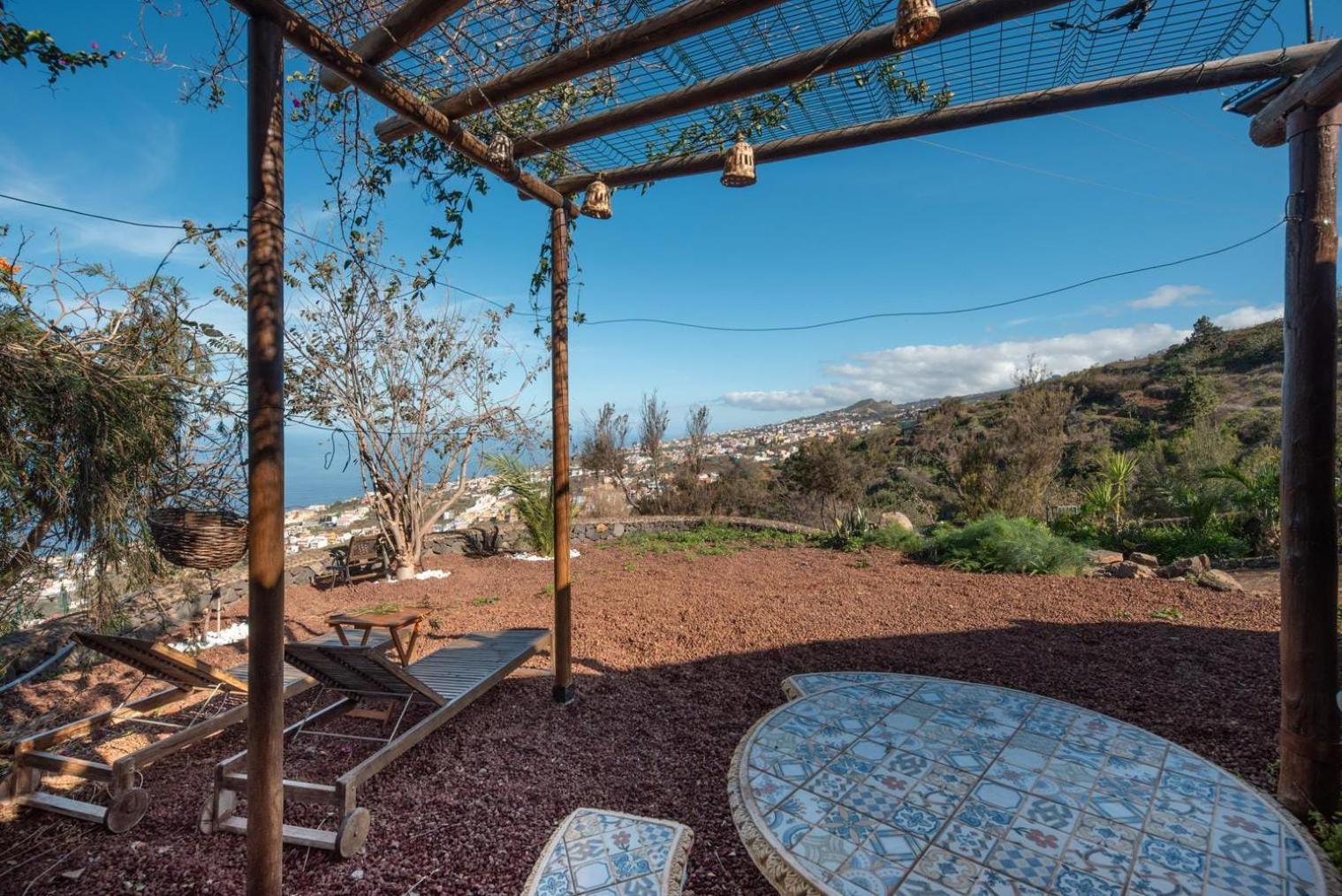 Finca Rural House Tenerife Relax And Enjoy Santa Ursula  Exterior photo